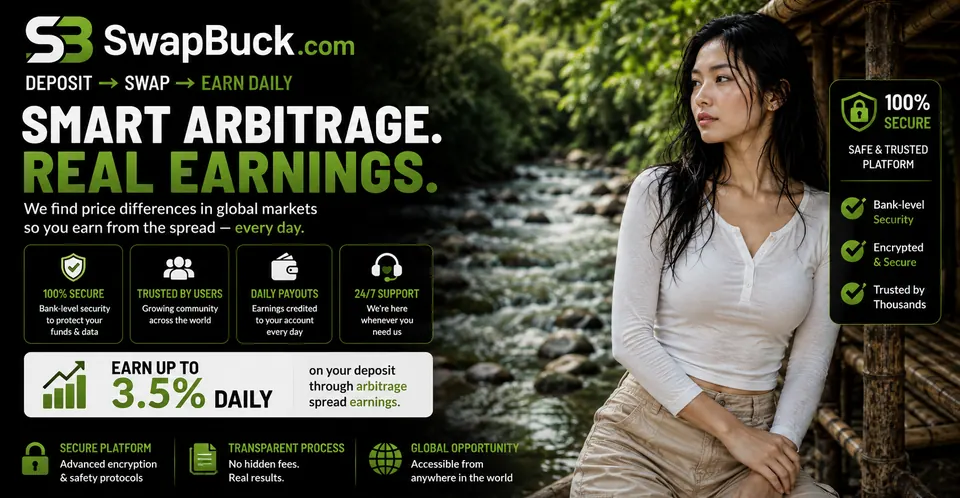 SwapBuck Deposit & Earn